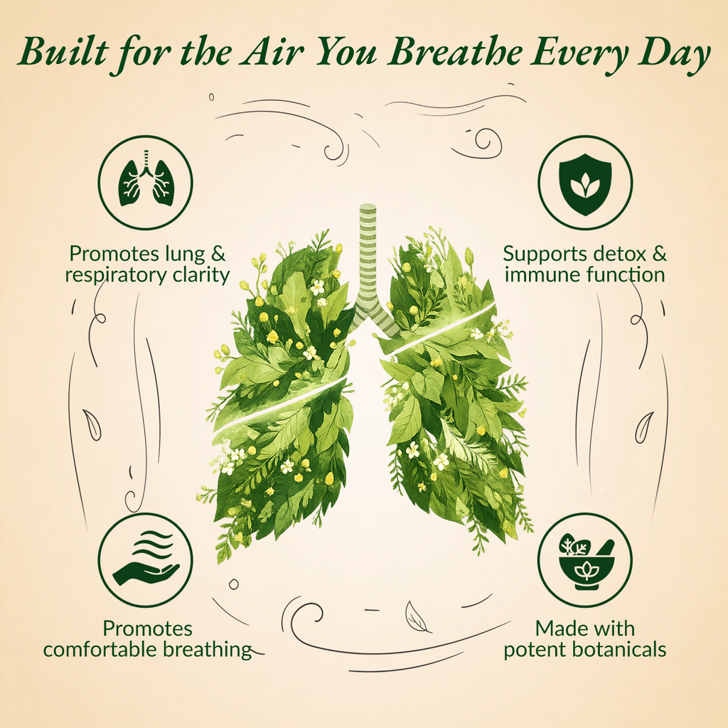 Clear Breath™ — Herbal Respiratory Tincture